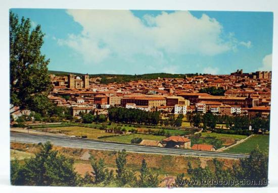 Postkarten: Postal Sig&uuml;enza Vista general Ed Garc&iacute;a Garrabella 1963 sin circular