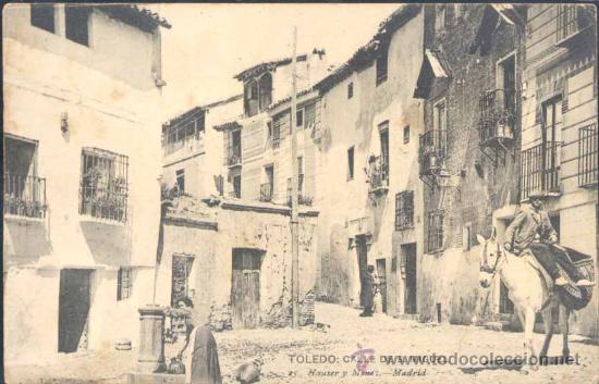 Postkarten: TOLEDO.- CALLE DE S. MIGUEL