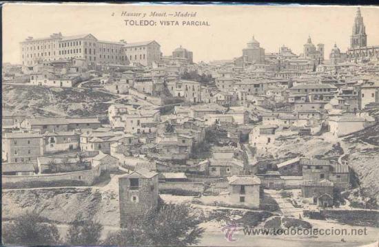 Postkarten: TOLEDO.- VISTA PARCIAL