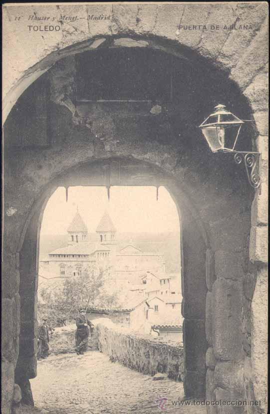 Postkarten: TOLEDO.- PUERTA DE AJILANA
