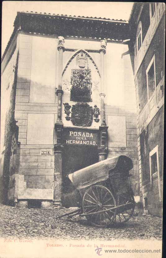Postkarten: TOLEDO.- POSADA DE LA HERMANDAD