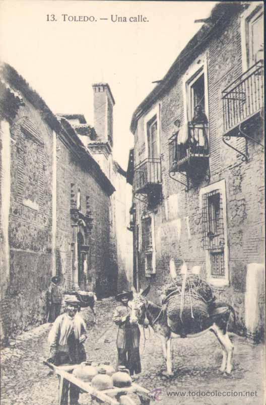 Postkarten: TOLEDO.- UNA CALLE