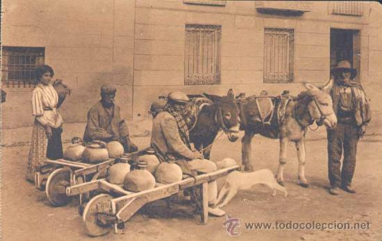 Postales: TOLEDO.- TIPOS - Foto 1