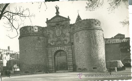 Postales: TOLEDO. PUERTA BISAGRA. - Foto 1