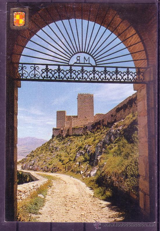 Cartes Postales: CASTILLO DE SANTA CATALINA - PUERTA DE ENTRADA - JAEN