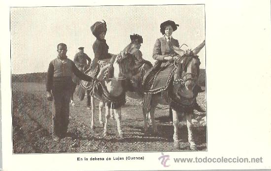 Postales: TARJETA POSTAL DE CUENCA  - EN LA DEHESA DE LUJAN - Foto 1