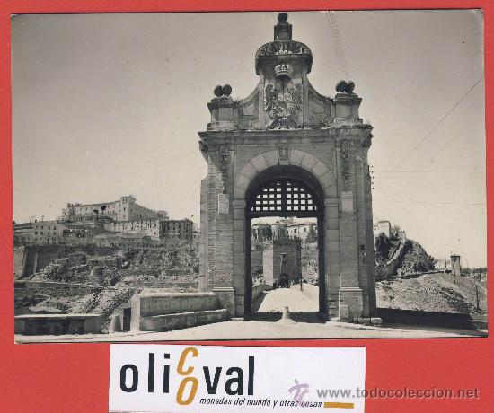 Cartes Postales: 1024-toledo-puente de alcantara-fot. alonso-dominguez -madrid-fisa-P-1160