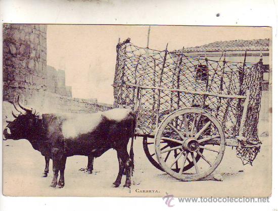 Postales: toledo - carreta. - Foto 1