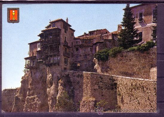 Postales: CUENCA - CASAS COLGADAS N&ordm; 1 - Foto 1