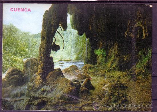 Postales: CUENCA - NACIMIENTO DEL RIO CUERVO - Foto 1