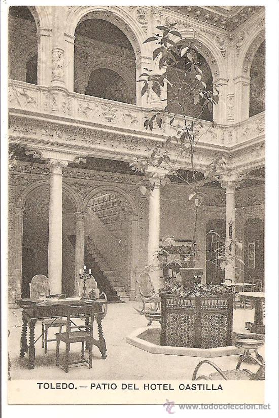 Postales: Toledo. Hotel Castilla - Foto 1