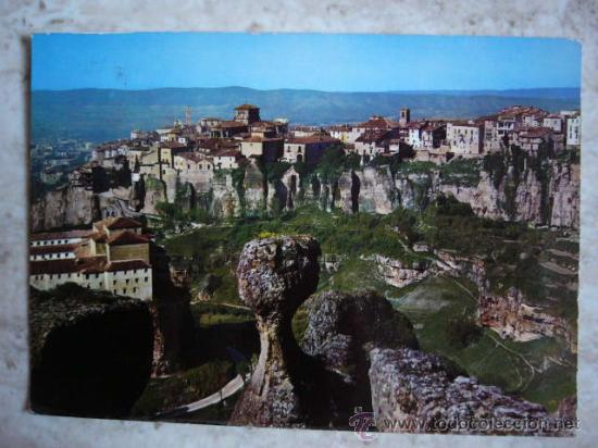 Postales: CUENCA.  N&ordm; 1.  ED. SICILIA.  CIRCULADA. - Foto 1