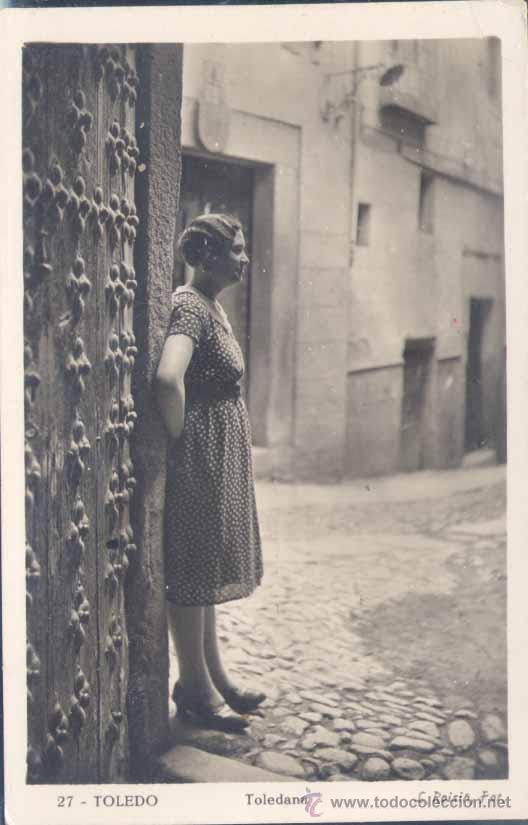 Postales: TOLEDO.- TOLEDANA - Foto 1
