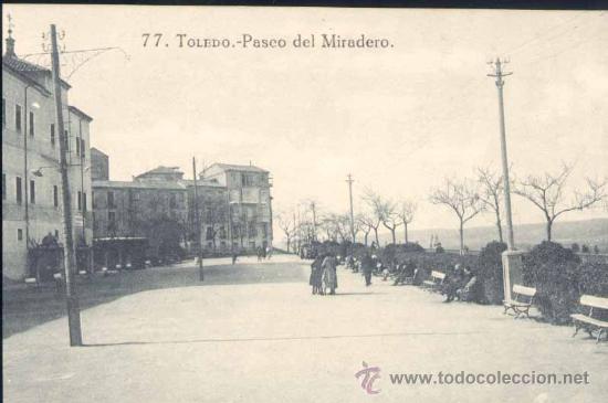 Postcards: TOLEDO.- PASEO DEL MIRADERO