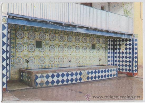 Postales: TARJETA POSTAL FUENTE ALBACETE