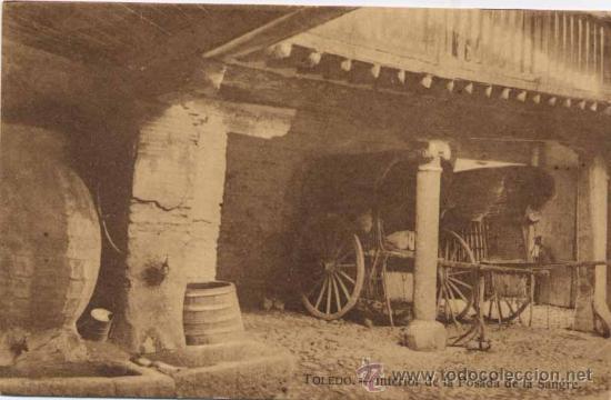 Postcards: TOLEDO.- INTERIOR DE LA POSADA DE LA SANGRE
