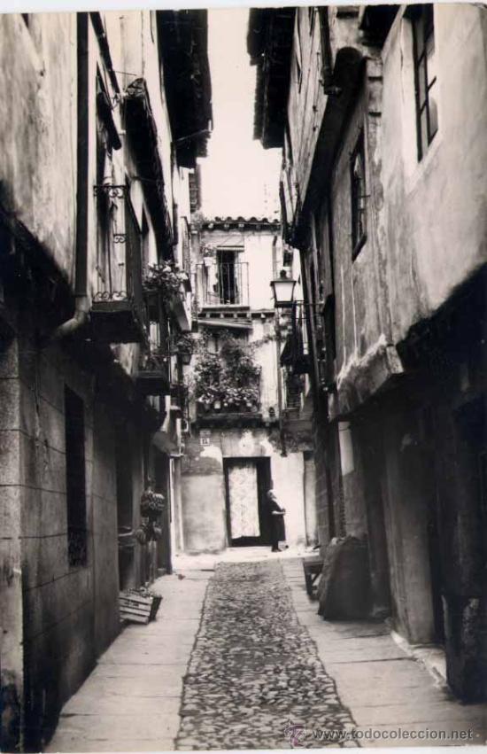 TOLEDO.- CALLE T&Iacute;PICA