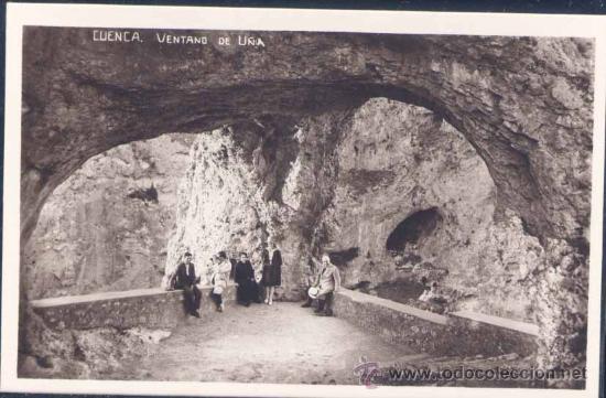 Postales: CUENCA.- VENTANO DE  U&Ntilde;A - Foto 1