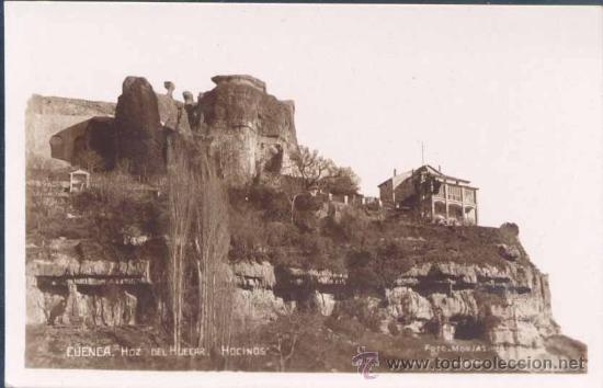Postales: CUENCA.- HOZ DEL HU&Eacute;CAR.-HOCINOS - Foto 1
