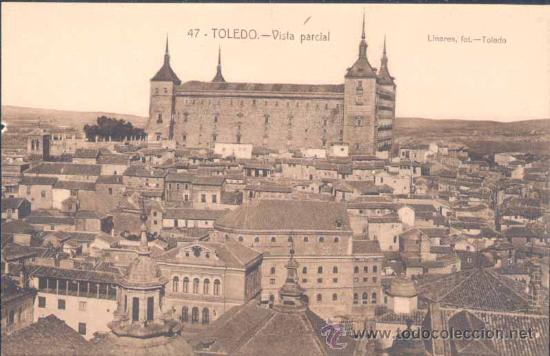 Postcards: TOLEDO.- VISTA PARCIAL