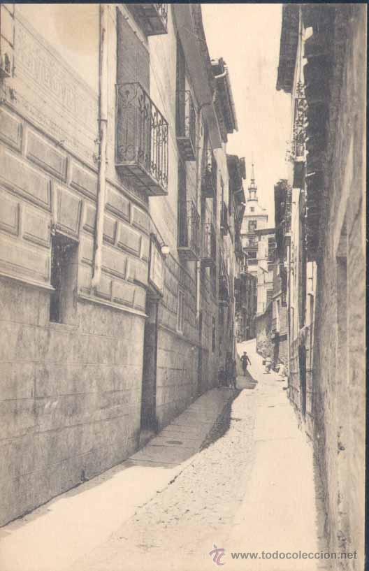 Postcards: TOLEDO.- CALLE DEL POZO AMARGO