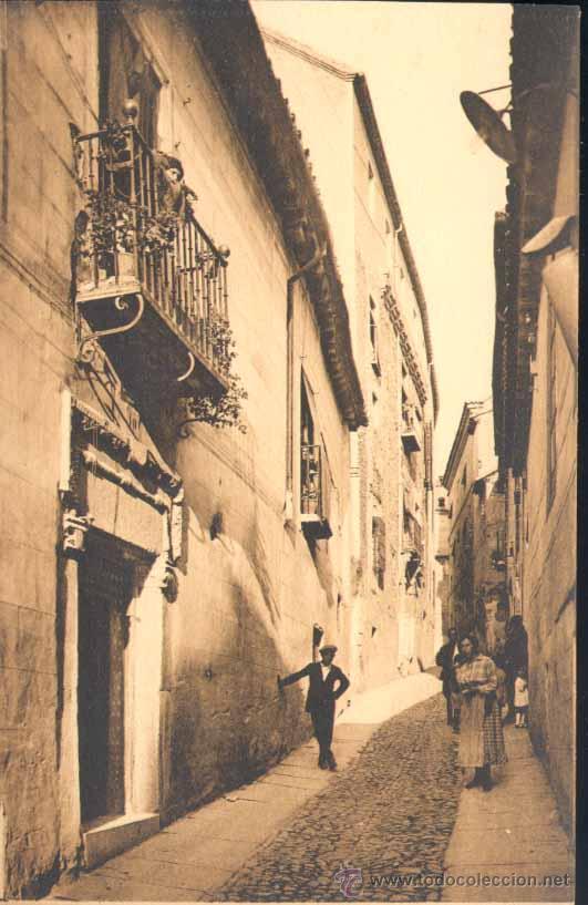 Postcards: TOLEDO.- CALLE DEL ANGEL