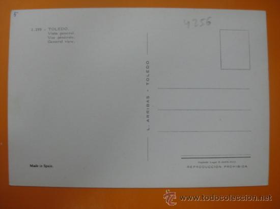 Postales: TOLEDO - REF.: R-7-21 - Foto 2