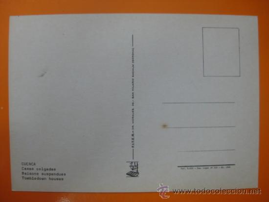 Postales: CUENCA - REF.: R-7-16 - Foto 2