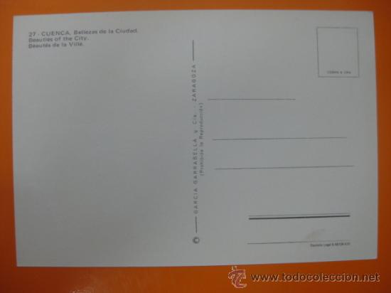 Postales: CUENCA - REF.: R-7-14 - Foto 2