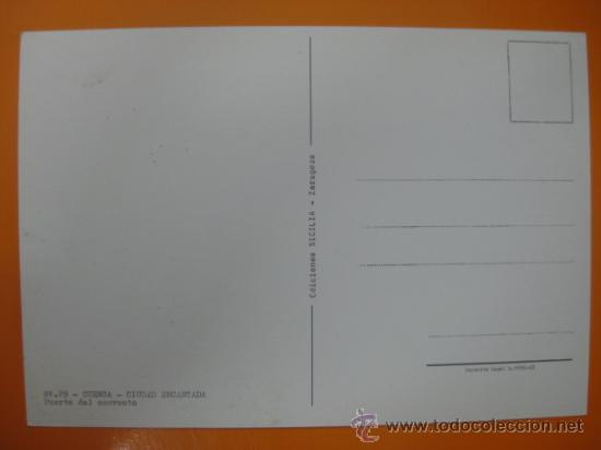 Postales: CUENCA - REF.: R-7-10 - Foto 2