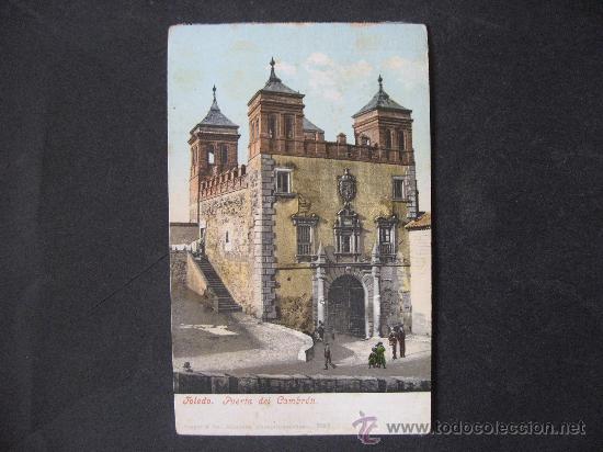 Postales: TOLEDO,PUERTA DEL CAMBRON - Foto 1
