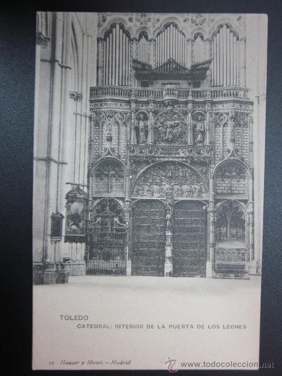 Postales: TOLEDO - REF.: S-768 - Foto 1