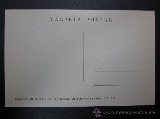 Postales: TOLEDO - REF.: S-749 - Foto 2