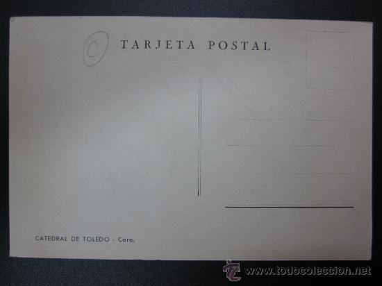 Postales: TOLEDO - REF.: S-760 - Foto 2