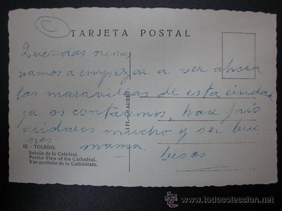 Postales: TOLEDO - REF.: S-810 - Foto 2