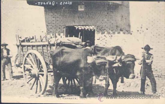 Postales: TOLEDO.- CARRETA - Foto 1