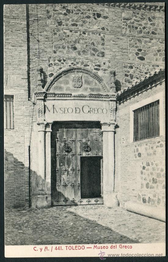 Postales: TOLEDO. Museo del Greco. C. y A. 441 - Foto 1