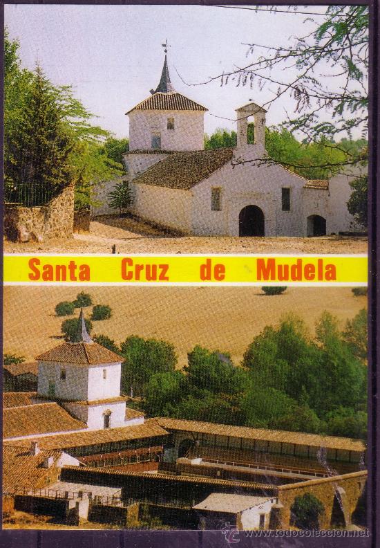 Cartoline: RECUERDO DE SANTA CRUZ DE MUDELA - SANTUARIO Y PLAZA DE TOROS LA MAS ANTIGUA DEL MUNDO