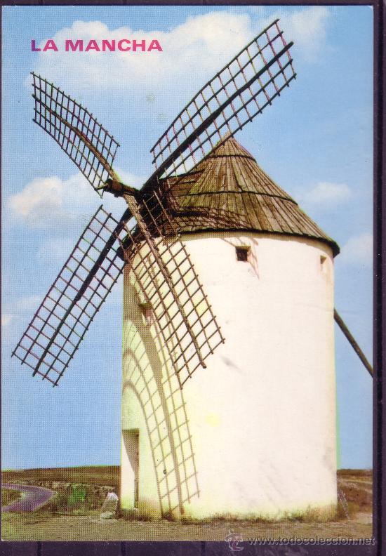 Postales: LA MANCHA - MOLINOS - Foto 1
