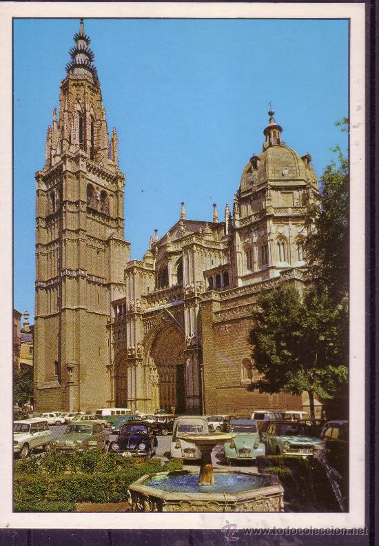 Postales: TOLEDO - CATEDRAL - VISTA GENERAL - Foto 1