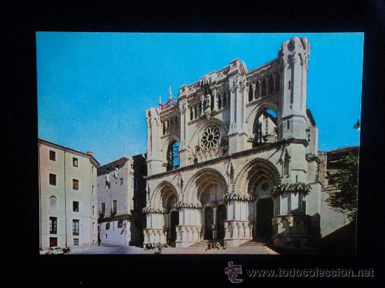 Postales: CUENCA. CATEDRAL. FITER. SIN CIRCULAR - Foto 1