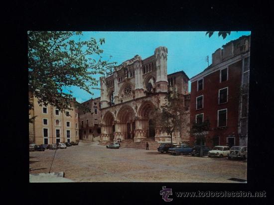 Postales: CUENCA CATEDRAL.  ED. SICILIA. SIN CIRCULAR - Foto 1