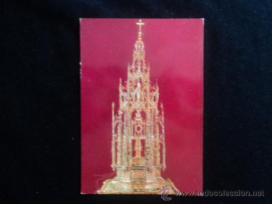 Postales: TOLEDO. CATEDRA. LA CUSTODIA. SIN CIRCULAR - Foto 1