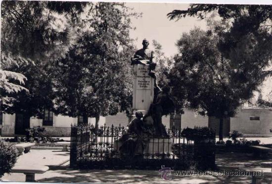 Postales: GUADALAJARA.- MONUMENTO AL CONDE DE ROMANONES