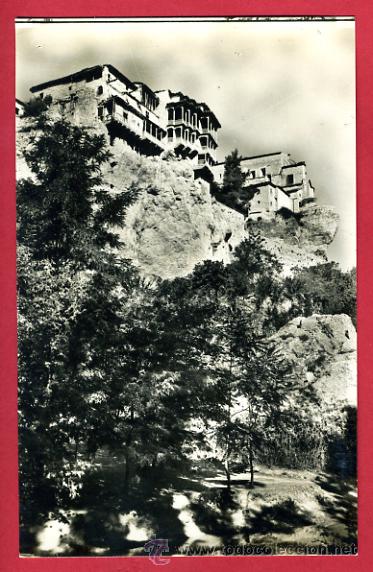 Postales: cuenca, casas colgadas,     p50178 - Foto 1