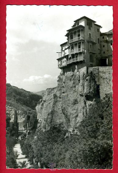 Postales: cuenca, casas colgadas,     p50181 - Foto 1