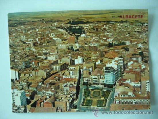 Postales: ALBACETE. N&ordm; 658. ED. PARIS. ESCRITA Y CIRCULADA