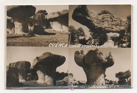 Postales: CUENCA. CIUDAD ENCANTADA. LAS SETAS. (ED. SICILIA) - Foto 1