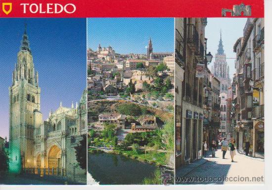 Postales: TOLEDO - Foto 1