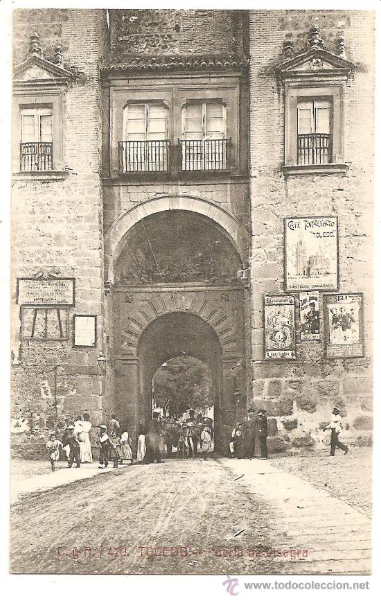 Postales: Toledo, postal antigua - Foto 1